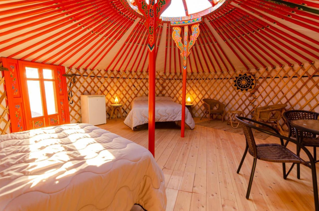 Camping El Roble Valderrobres Exterior foto