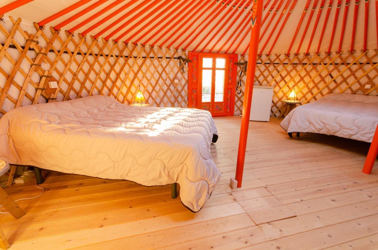 Camping El Roble Valderrobres Exterior foto