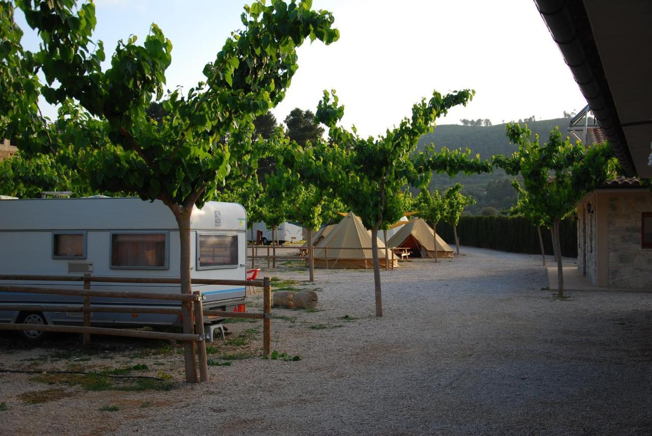 Camping El Roble Valderrobres Exterior foto