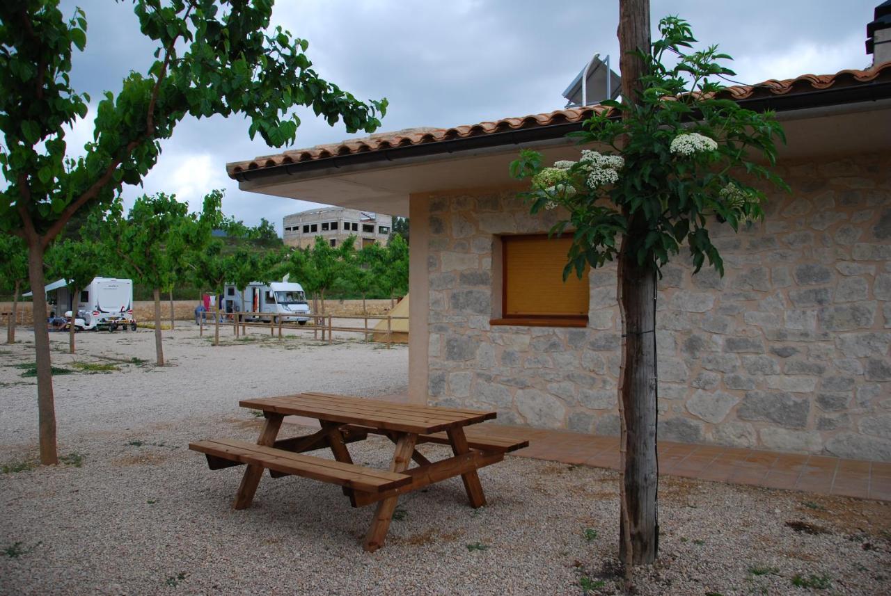 Camping El Roble Valderrobres Exterior foto